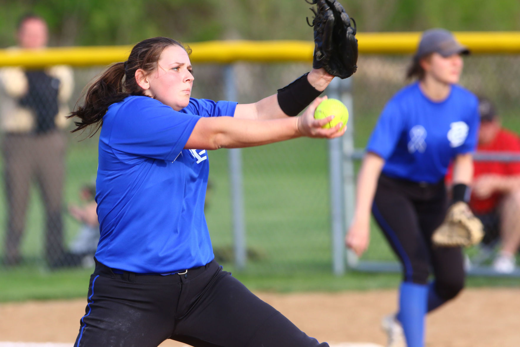 Boone Grove at Wheeler softball
